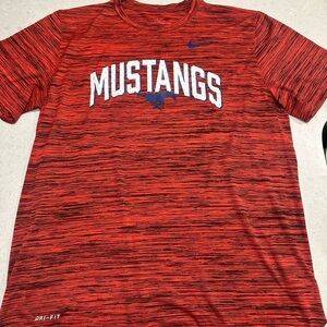 Nike SMU Mustang Men’s Drifit Tshirt